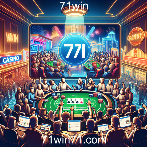 A Importância da Comunidade nos Jogos da 71win