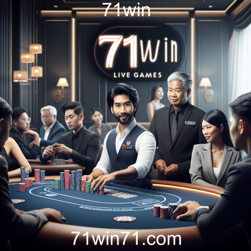 Descubra os Jogos Ao Vivo no 71win